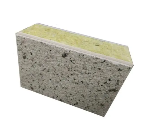 	巖棉保溫裝飾一體板